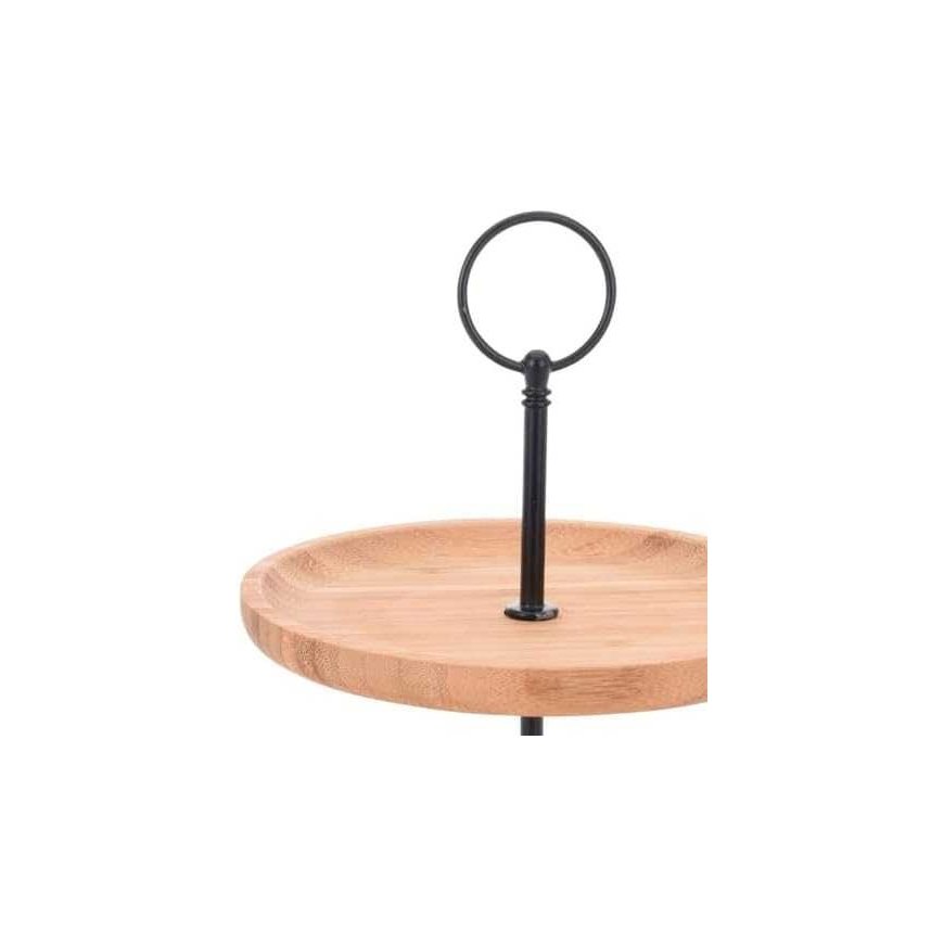 Excellent Houseware WOODEN BOARD 2 levels 16.5/21.5cm – 5