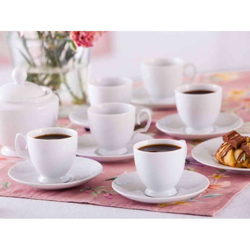 MARIAPAULA CLASSIC BLACK Set DO ESPRESSO 100ML/12CM 6/12 (L01) – 4