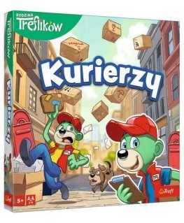 Game KURIERZY /Rodzina Treflików 02815