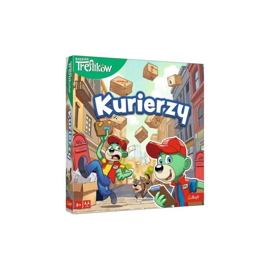 Žaidimas KURIERZY /Rodzina Treflików 02815