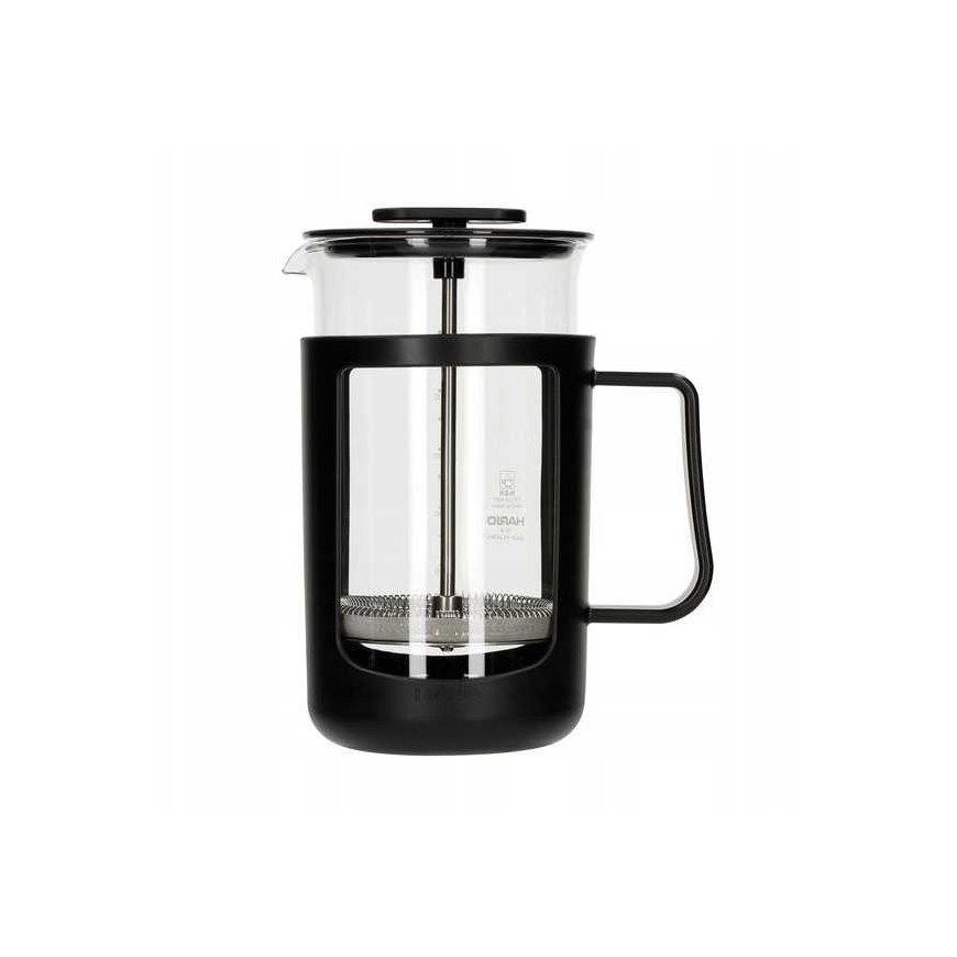 Hario - Cafe Press U Black 600ml – 2