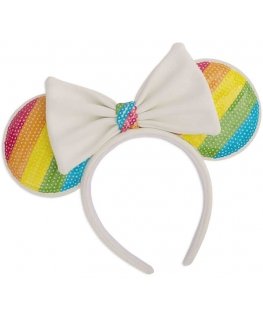 Loungefly Disney Minnie sateenkaaripanta