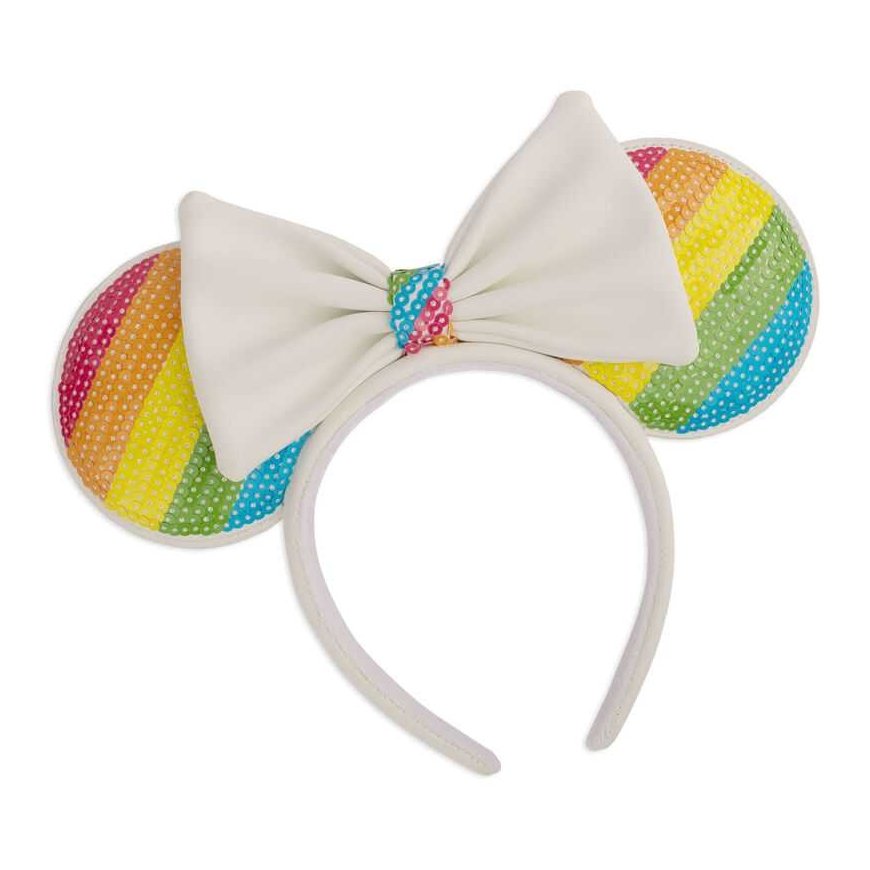 Loungefly Disney Minnie sateenkaaripanta