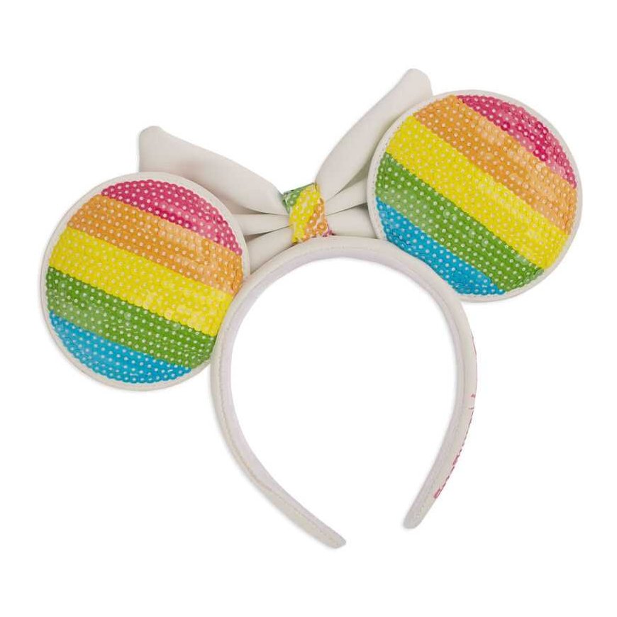Loungefly Disney Minnie Rainbow headband – 2
