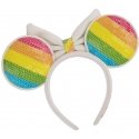 Loungefly Disney Minnie Rainbow headband