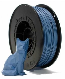 3D plastikas Filalab PLA+ 1.75mm 1kg - Mėlyna Metallic