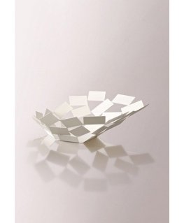 Alessi MT03 W Stanza dello Scirocco Centerpiece white