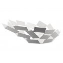 Alessi MT03 W Stanza dello Scirocco Centerpiece valkoinen