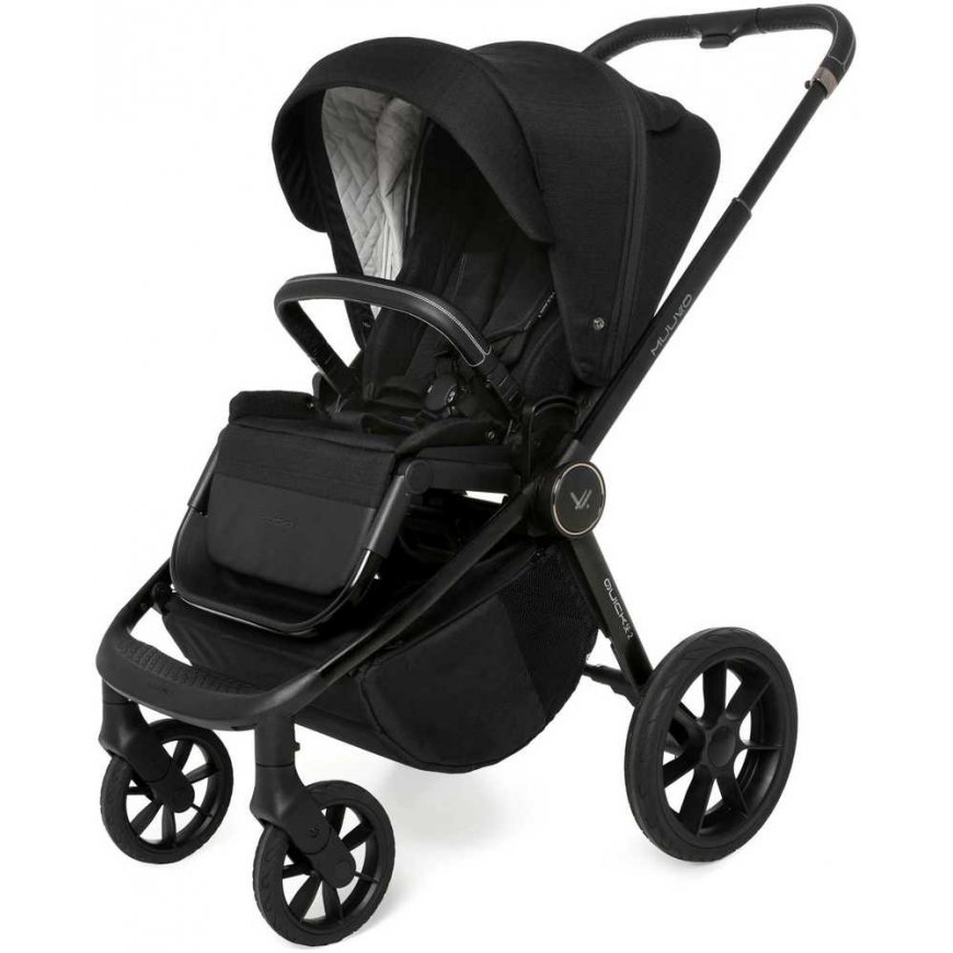 MUUVO Quick SE 2 stroller Chromium Black MQ.SE-2-CHROMIUM-Black