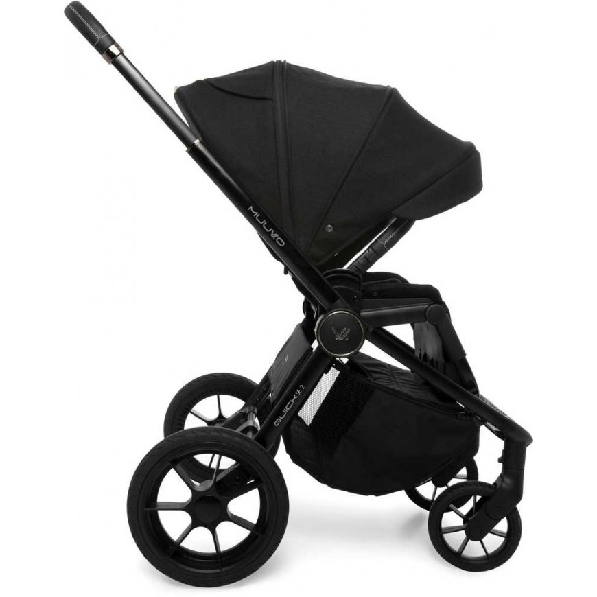 MUUVO Quick SE 2 stroller Chromium Black MQ.SE-2-CHROMIUM-Black – 2