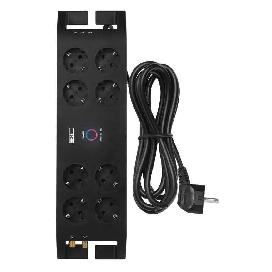 Emos Extension cord with surge protection