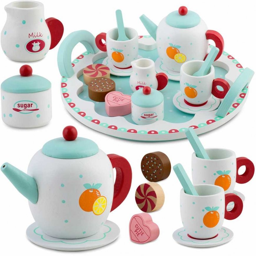 Puinen lelu teesetti RK-869 Ricokids