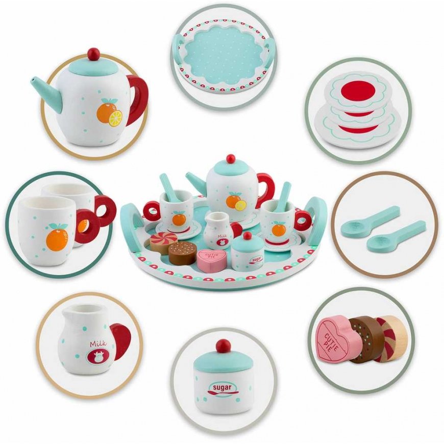 Wooden toy tea set RK-869 Ricokids – 4