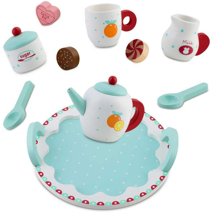 Puinen lelu teesetti RK-869 Ricokids – 5