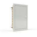 PLASTIC MOUNTING ENCLOSURE WITH METAL DOOR, FLUSH-IN, IP40, 2 ROWS, 24 MODULES Noark PMF 24 107102 PLASTIC MOUNTING ENCLOSURE WITH METAL DOOR, FLUSH-IN, IP40, 2 ROWS, 24 MODULES Noark PMF 24 107102