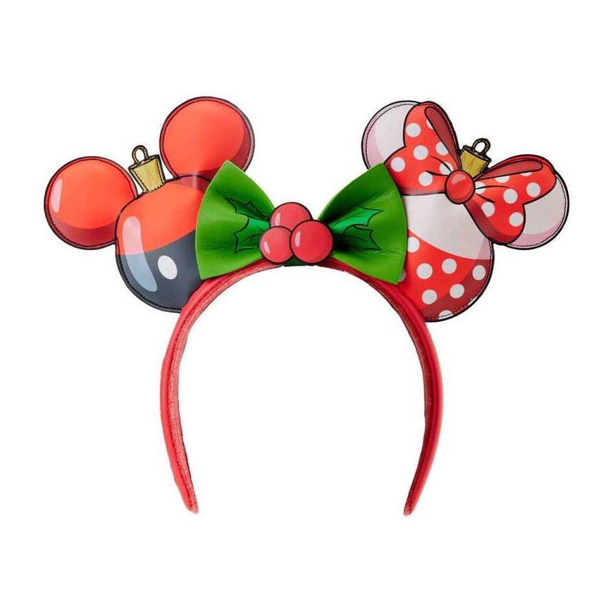 Loungefly Disney Mickey & Minnie Christmas