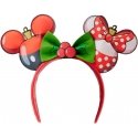 Loungefly Disney Mikki & Minni joulukorvapanta Loungefly Disney Mikki & Minni joulukorvapanta