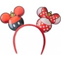 Loungefly Disney Mickey & Minnie Christmas ear headband Loungefly Disney Mickey & Minnie Christmas ear headband