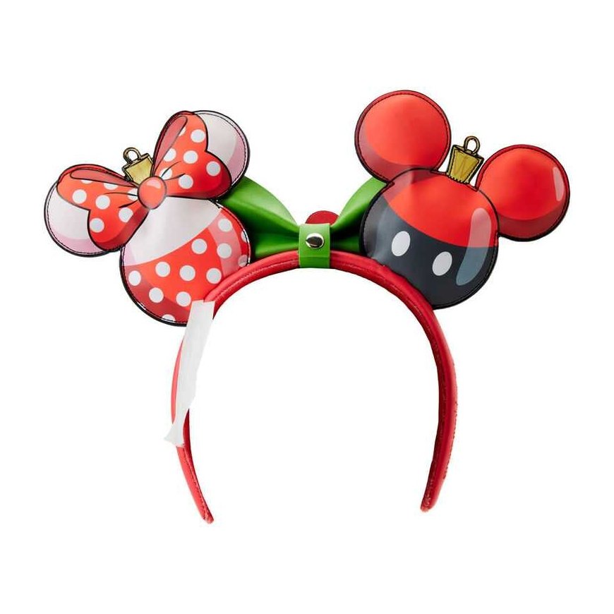 Loungefly Disney Mickey & Minnie Christmas ear headband – 3
