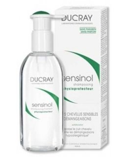 Ducray Sensinol Physio Protective Šampūnas, 200 ml