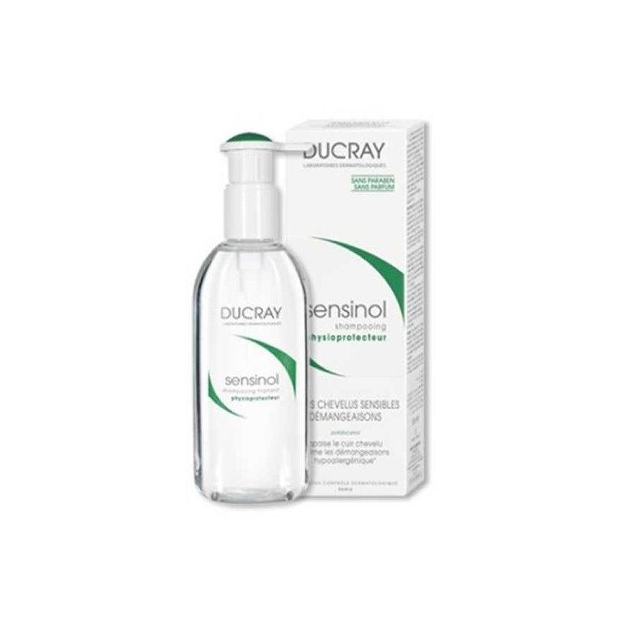 Ducray Sensinol Physio Protective Shampoo, 200