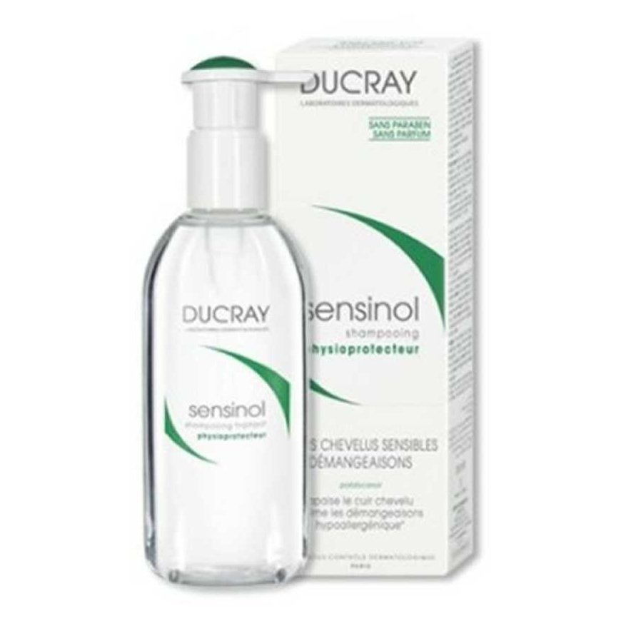 Ducray Sensinol Physio Protective Šampūnas, 200 ml – 2