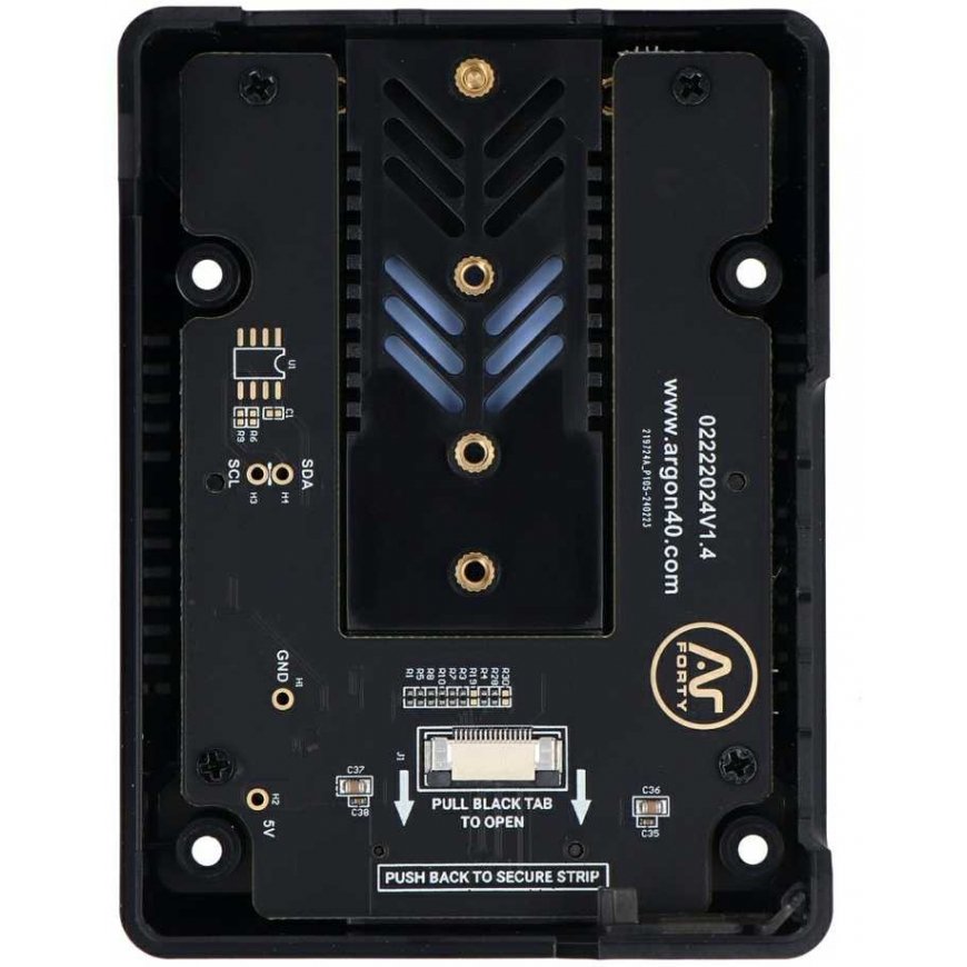 Argon40 Argon Neo 5 M.2 NVMe PCIe Expansion Card - for Raspberry Pi 5 – 2