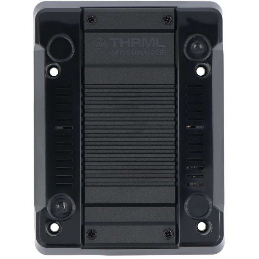 Argon40 Argon Neo 5 M.2 NVMe PCIe -laajennuskortti - Raspberry Pi 5:lle – 3