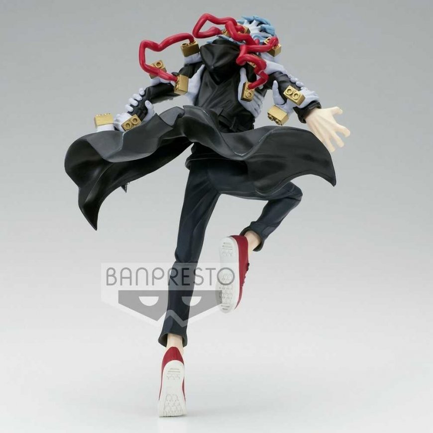 Banpresto Bandai My Hero Academia: The Evil Villains Vol. 4 - Tomura Shigaraki – 4