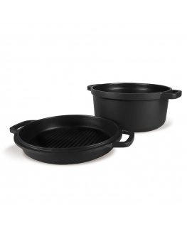 Katls ar vāku MAESTRO MR-4009 (MR-4009-18) 18 cm 1,9 l pelēks