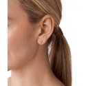 Michael Kors Romantic gold-plated earrings with zircons MKC1519A2791 Michael Kors Romantic gold-plated earrings with zircons MKC1519A2791
