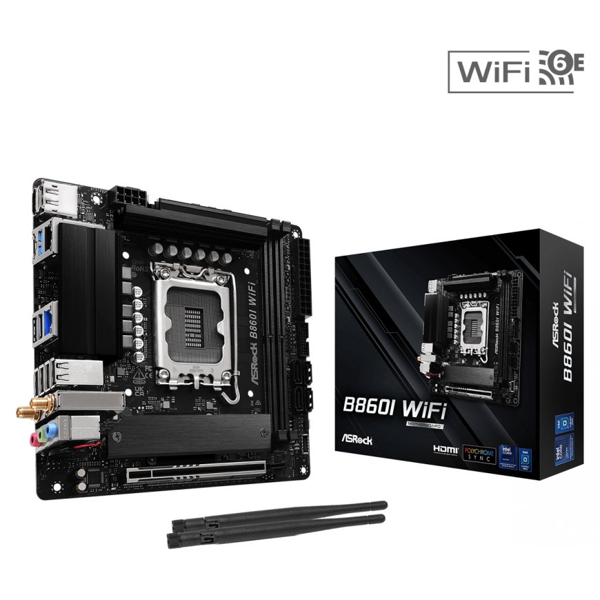 Asrock B860I WiFi Intel B860 LGA