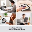 Logitech 920-010214 клавиатура для мобильного устройства QWERTY Международный UK Smart Connector Сер Logitech 920-010214 клавиатура для мобильного устройства QWERTY Международный UK Smart Connector Сер