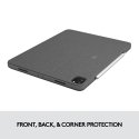 Logitech 920-010214 mobiilseadme klaviatuur QWERTY UK rahvusvaheline Smart Connector Hall Logitech 920-010214 mobiilseadme klaviatuur QWERTY UK rahvusvaheline Smart Connector Hall