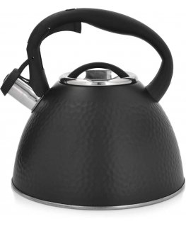 Kettle Bubble Whistling 2.6 l Black AMBITION