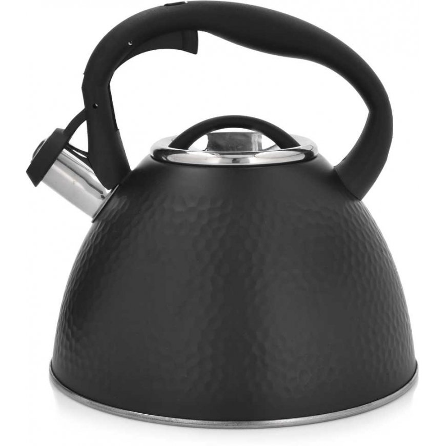 Vedenkeitin Bubble Whistling 2,6 l musta AMBITION