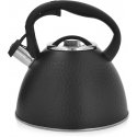 Kettle Bubble Whistling 2.6 l Black AMBITION