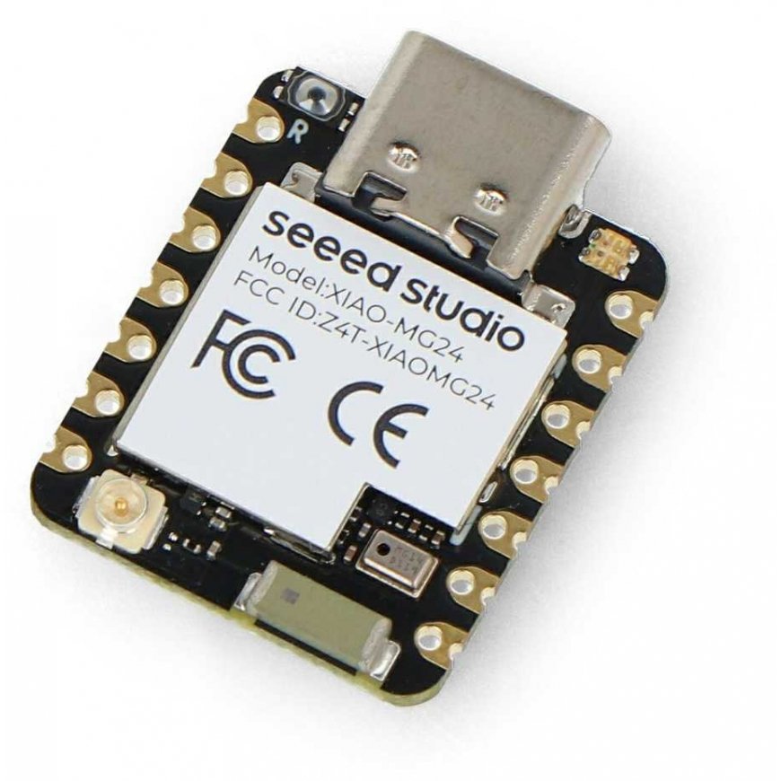 Seeed Studio Seeed Xiao MG24 Sense – Matter/Thread/Bluetooth – Seeedstudio 102010610