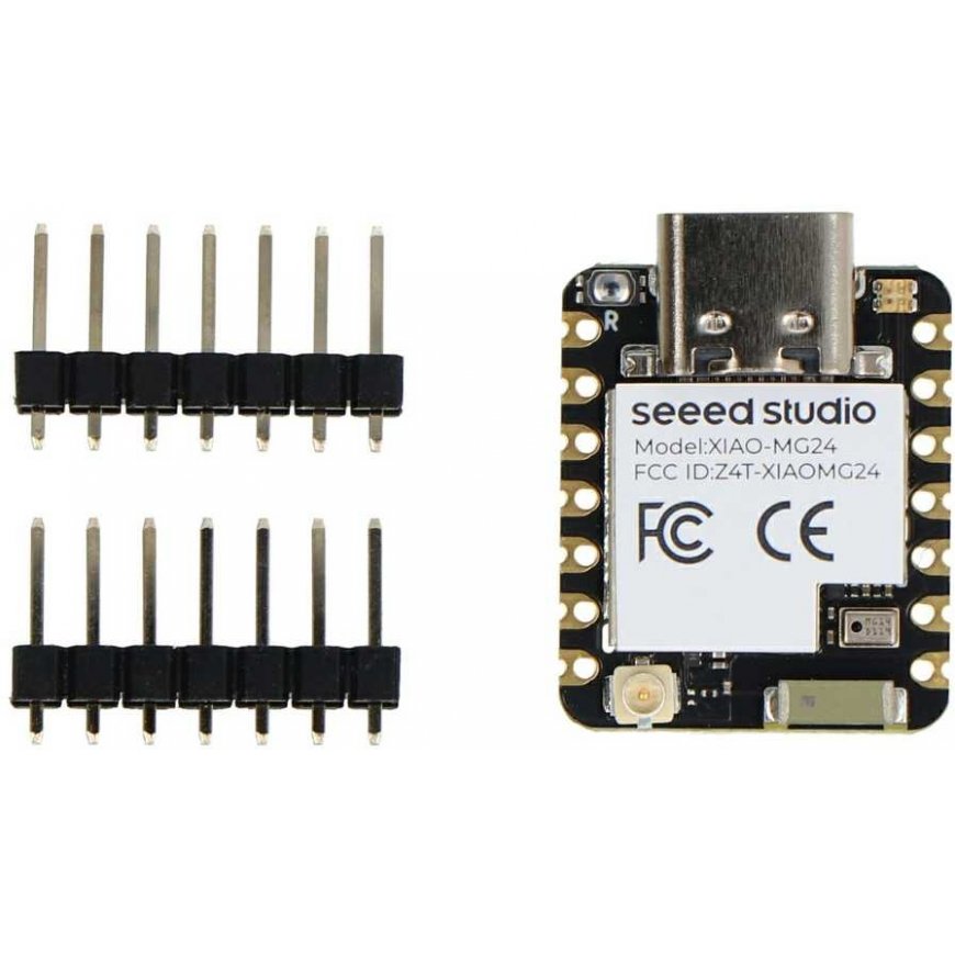 Seeed Studio Seeed Xiao MG24 Sense – Matter/Thread/Bluetooth – Seeedstudio 102010610 – 2