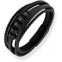 Troli Stylish leather bracelet Leather VABOB002 Troli Stylish leather bracelet Leather VABOB002