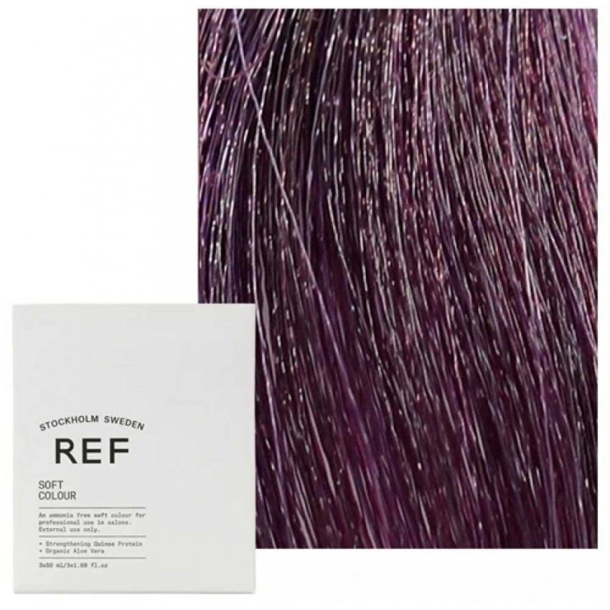 Ref Stockholm Ref. Soft Colour Reds 6.22 Brilliant Violet Dark Blond, 50 ml