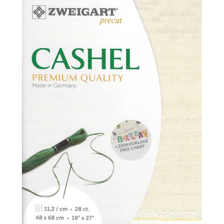 Zweigart Sawitzki Pre-cut Cashel 48x68 cm 3281994868 – 2