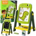Lean Toys Double-Sided Magnetic Dry Erase Board Dinosaur Green Accessories Lean Toys Double-Sided Magnetic Dry Erase Board Dinosaur Green Accessories