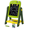 Lean Toys Double-Sided Magnetic Dry Erase Board Dinosaur Green Accessories Lean Toys Double-Sided Magnetic Dry Erase Board Dinosaur Green Accessories