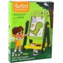 Lean Toys Double-Sided Magnetic Dry Erase Board Dinosaur Green Accessories Lean Toys Double-Sided Magnetic Dry Erase Board Dinosaur Green Accessories