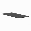Mouse Table top, black, 160x75x1.8 cm, laminated chipboard, Powerton Mouse Table top, black, 160x75x1.8 cm, laminated chipboard, Powerton