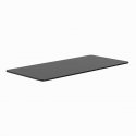 Mouse Table top, black, 160x75x1.8 cm, laminated chipboard, Powerton Mouse Table top, black, 160x75x1.8 cm, laminated chipboard, Powerton