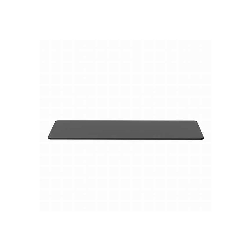 Mouse Table top, black, 160x75x1.8 cm, laminated chipboard, Powerton – 3