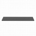Mouse Table top, black, 160x75x1.8 cm, laminated chipboard, Powerton Mouse Table top, black, 160x75x1.8 cm, laminated chipboard, Powerton