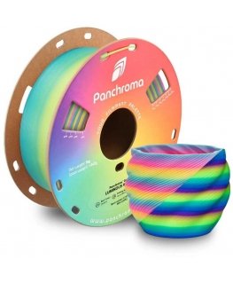 Polymaker Filament Polimaker PolyLite Luminous PLA 1.75mm 1kg - Rainbow